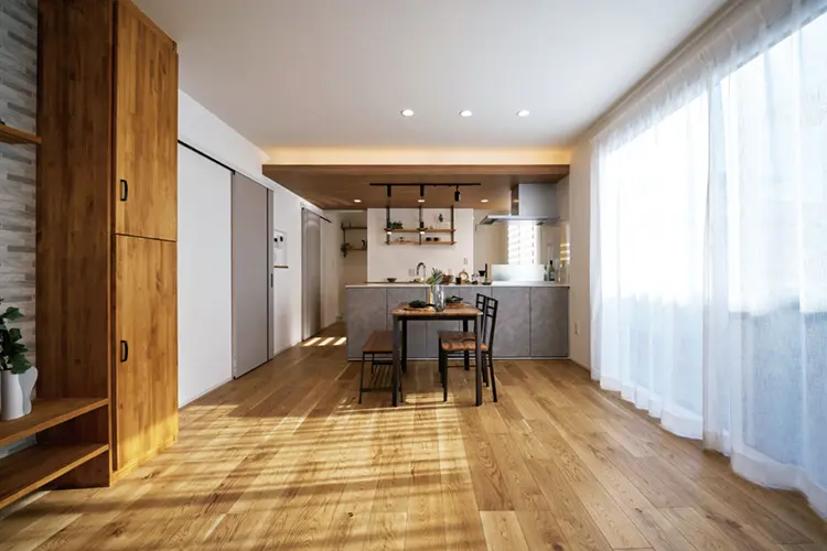 あなたの理想を形に。動線も収納も、暮らしに合わせた快適リノベーション